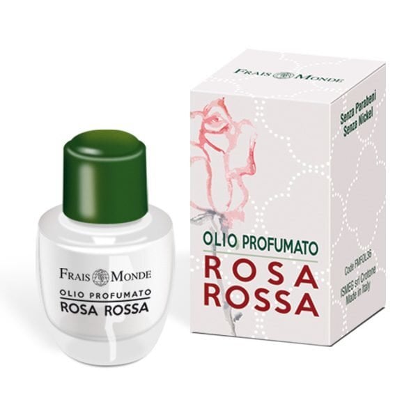 Frais Monde Red Rose Perfumed oil 12ml цена и информация | Dušigeelid ja deodorandid naistele | hansapost.ee