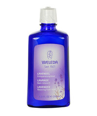 Пена для ванн Weleda Lavender Relaxing Bath Milk, 200 мл цена и информация | Масла, гели для душа | hansapost.ee