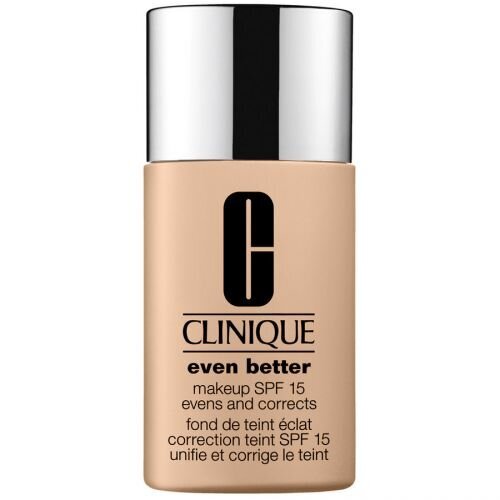 Clinique Even Better Makeup SPF 15 - brightening makeup 30 ml 01 Alabaster #dbc4b2 цена и информация | Jumestuskreemid ja puudrid | hansapost.ee