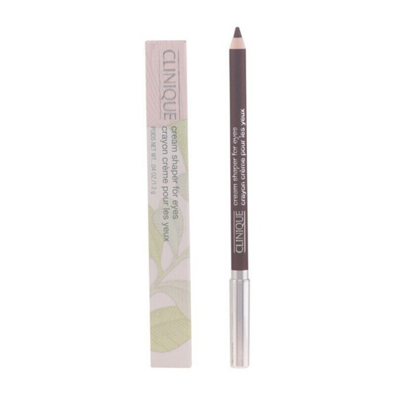 Clinique Cream Shaper for Eyes - Cream eyeliner with a hint of glitter 1.2 g 101 Black Diamonds #0d1210 цена и информация | Lauvärvid, ripsmetušid ja silmapliiatsid | hansapost.ee