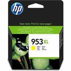 HP 953 XL, kollane hind ja info | Tindiprinteri kassetid | hansapost.ee