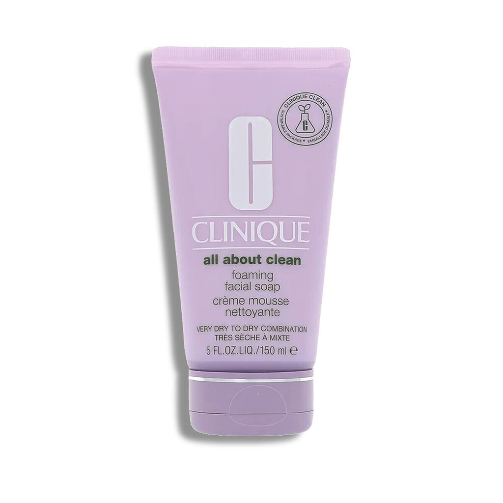 Clinique Foaming Sonic Facial Soap - Cleansing soap 150ml цена и информация | Näopuhastusvahendid | hansapost.ee