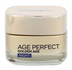 Реактивационный охлаждающий ночной крем L Oreal Age Perfect Golden Age Night Cream, 50 мл цена и информация | L´Oréal Духи, косметика | hansapost.ee