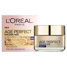 Реактивационный охлаждающий ночной крем L Oreal Age Perfect Golden Age Night Cream, 50 мл цена и информация | Кремы для лица | hansapost.ee