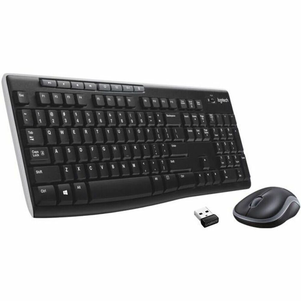 Logitech MK270 цена и информация | Klaviatuurid | hansapost.ee