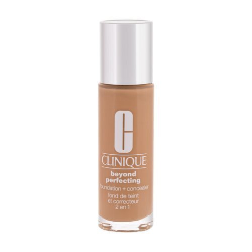 Clinique Beyond Perfecting Foundation + Concealer - Hydrating make-up and concealer in one 30 ml 01 Linen #cc976e цена и информация | Jumestuskreemid ja puudrid | hansapost.ee