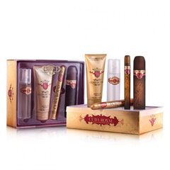 Cuba Royal - EDT 100 ml + EDT 35 ml + aftershave 100 ml + shower gel 200 ml hind ja info | Parfüümid meestele | hansapost.ee