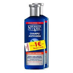 Šampoon Natur Vital kahustele juustele 2 x 300 ml цена и информация | Шампуни | hansapost.ee