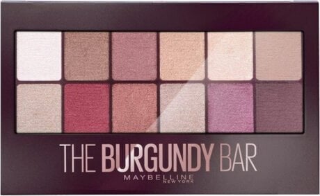 Maybelline (Bar Eyeshadow Palette) 9.6 g hind ja info | Lauvärvid, ripsmetušid ja silmapliiatsid | hansapost.ee