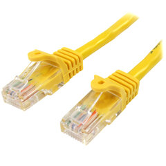 Жесткий сетевой кабель UTP кат. 5е Startech 45PAT2MYL цена и информация | Кабели и провода | hansapost.ee