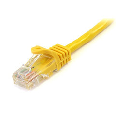 Жесткий сетевой кабель UTP кат. 5е Startech 45PAT2MYL цена и информация | Кабели и провода | hansapost.ee
