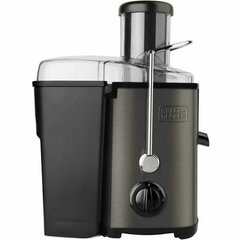 Black & Decker BXJE600E juice maker Stainless steel 600 W hind ja info | Black&Decker Kodumasinad | hansapost.ee