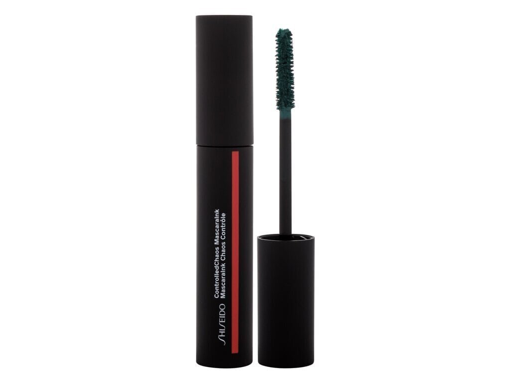 Shiseido Controlled Chaos Mascaraink ripsmetušš 11.5 ml, 04 Emerald Energy hind ja info | Lauvärvid, ripsmetušid ja silmapliiatsid | hansapost.ee