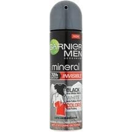 Mineraalne higistamisvastane sprei meestele 72H Mineral Invisible 150 ml hind ja info | Deodorandid | hansapost.ee