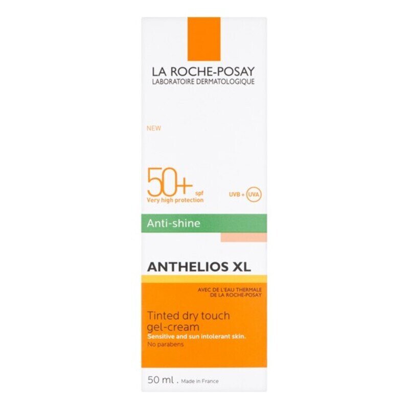 Niisutav geel-kreem SPF 50+ Anthelious XL (Tinted Dry Touch Gel Cream) 50 ml hind ja info | Päikesekaitse ja päevitusjärgsed kreemid | hansapost.ee