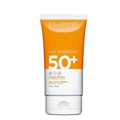 Clarins Sun Care SPF50+ päikesekaitsekreem 150 ml hind ja info | Päikesekaitse ja päevitusjärgsed kreemid | hansapost.ee