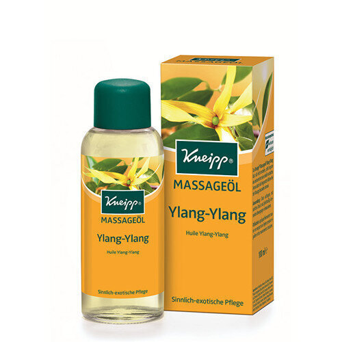 Ylang-Ylang 100 ml massaažiõli цена и информация | Kehakreemid, kehaõlid ja losjoonid | hansapost.ee