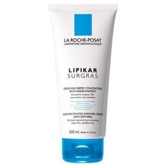 La Roche-Posay LIPIKAR Surgras Shower Cream (Dry Skin) - Moisturizing Shower Gel 400ml price and information | Shower gels, oils | hansapost.ee