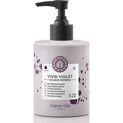 Маска для окрашенных волос Maria Nila Colour Refresh Vivid Violet 300 мл цена и информация | Маски, масла, сыворотки | hansapost.ee