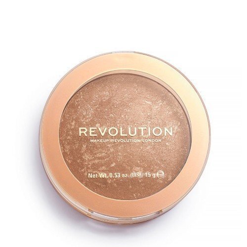 Puuder Revolution Reloaded Powder Bronzer Long Weekend, 15g hind ja info | Päikesepuudrid ja põsepunad | hansapost.ee