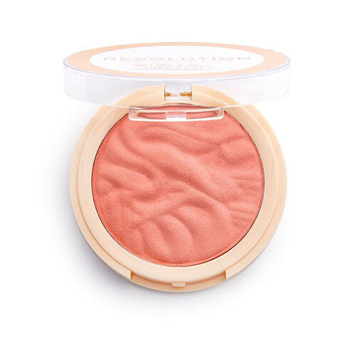 Makeup Revolution Reloaded Powder Blush - Long-lasting powder blush 7.5 g Peach Bliss #E79887 hind ja info | Päikesepuudrid ja põsepunad | hansapost.ee