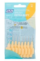 Hambavahehari TePe Extra Soft 0,7 mm 8 tk. цена и информация | Зубные щетки, пасты | hansapost.ee