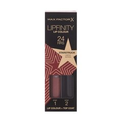 Помада Max Factor Lipfinity 24HRS 4,2 г, 80 Starglow цена и информация | Помады, бальзамы, блеск для губ | hansapost.ee