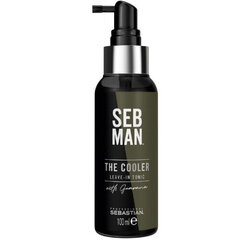 Sebastian Professional SEB MAN The Cooler Leave-In Tonic - Tonic for smooth styling and volume 100 мл цена и информация | Маски, масла, сыворотки | hansapost.ee