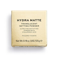 Рассыпчатая пудра Revolution Pro - Hydra Matte Translucent Setting Powder, 5.5 г цена и информация | Пудры, базы под макияж | hansapost.ee