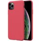 Nillkin Super Frosted Shield skirtas Apple iPhone 11 Pro Max, raudonas hind ja info | Telefonide kaitsekaaned ja -ümbrised | hansapost.ee