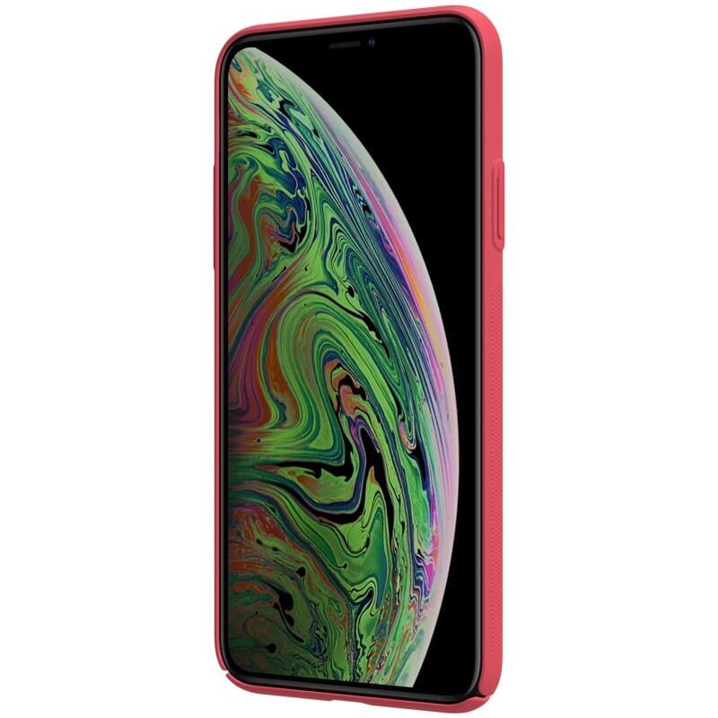 Nillkin Super Frosted Shield skirtas Apple iPhone 11 Pro Max, raudonas цена и информация | Telefonide kaitsekaaned ja -ümbrised | hansapost.ee