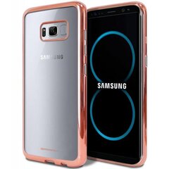 Mercury Ring2 Samsung Galaxy S8+ jaoks, kuldne hind ja info | Telefonide kaitsekaaned ja -ümbrised | hansapost.ee