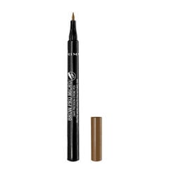 Brow Pro Micro (24HR Precision Stroke Pen) 1 ml hind ja info | Kulmupliiatsid, -puudrid ja -värvid | hansapost.ee