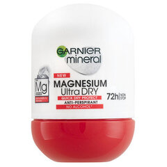 Anti-perspirant roll-on for women with magnesium (Magnesium Ultra Dry) 50 ml цена и информация | Дезодоранты | hansapost.ee