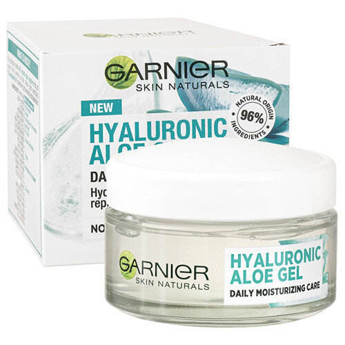 Garnier Aloe Jelly 3in1 50 ml hind ja info | Näokreemid | hansapost.ee