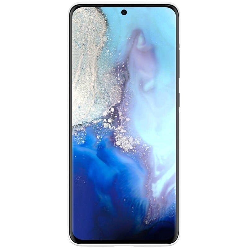 Nillkin Super Frosted Shield Samsung Galaxy S20 Ultra jaoks, valge hind ja info | Telefonide kaitsekaaned ja -ümbrised | hansapost.ee