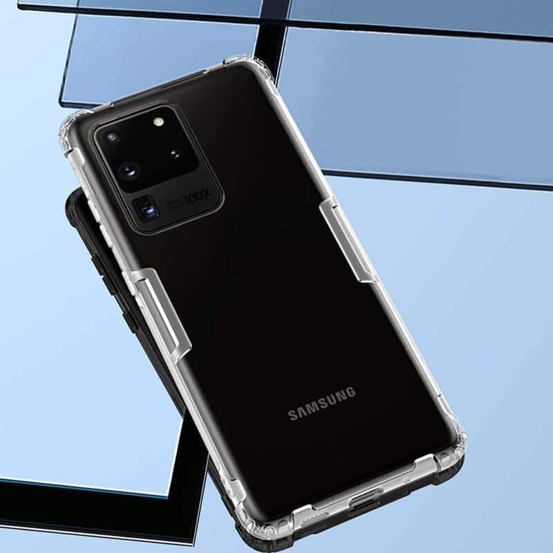 Nillkin Nature TPU skirtas Samsung Galaxy S20, skaidrus hind ja info | Telefonide kaitsekaaned ja -ümbrised | hansapost.ee