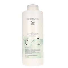 Питательный кондиционер для вьющихся и волнистых волос Wella Nutricurls Detangling Conditioner цена и информация | Бальзамы | hansapost.ee