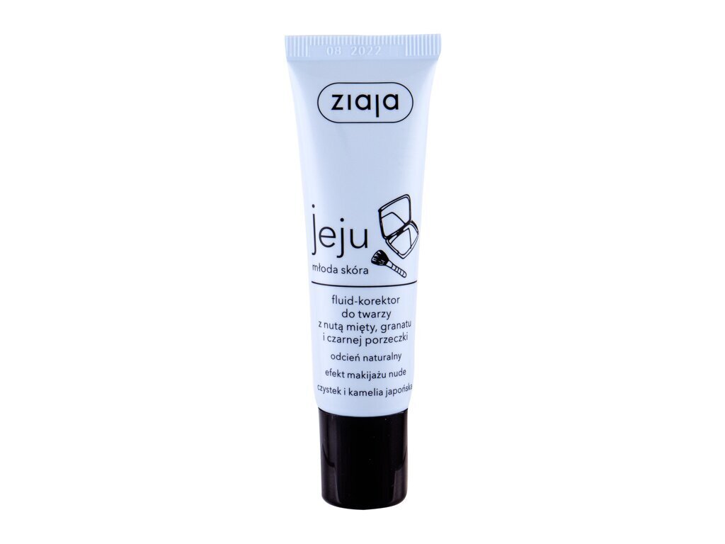 Ziaja Jeju korrektor 30 ml, Natural hind ja info | Jumestuskreemid ja puudrid | hansapost.ee