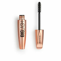 Makeup Revolution Big Lash XL Volume Mascara - Mascara for a perfect eyelash volume of 8 g Black hind ja info | Lauvärvid, ripsmetušid ja silmapliiatsid | hansapost.ee