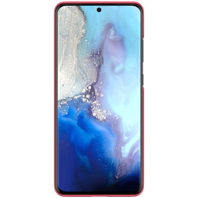 Nillkin Super Frosted Shield skirtas Samsung Galaxy S20 Ultra, raudonas цена и информация | Telefonide kaitsekaaned ja -ümbrised | hansapost.ee