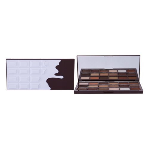 Makeup Revolution I Heart Revolution Smores Chocolate lauvärv (meigipigmendipalett) 18 g цена и информация | Lauvärvid, ripsmetušid ja silmapliiatsid | hansapost.ee