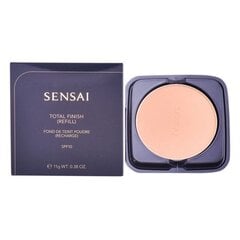 Sensai Total Finish Foundation Make-Up - Powder make-up refill 11 g 205 Topaz Beige #d59f7b hind ja info | Jumestuskreemid ja puudrid | hansapost.ee