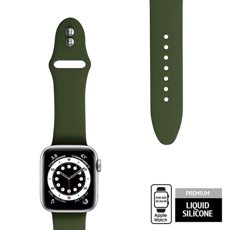 Crong Apple Watch 42/44/45mm hind ja info | Nutikellade aksessuaarid ja tarvikud | hansapost.ee