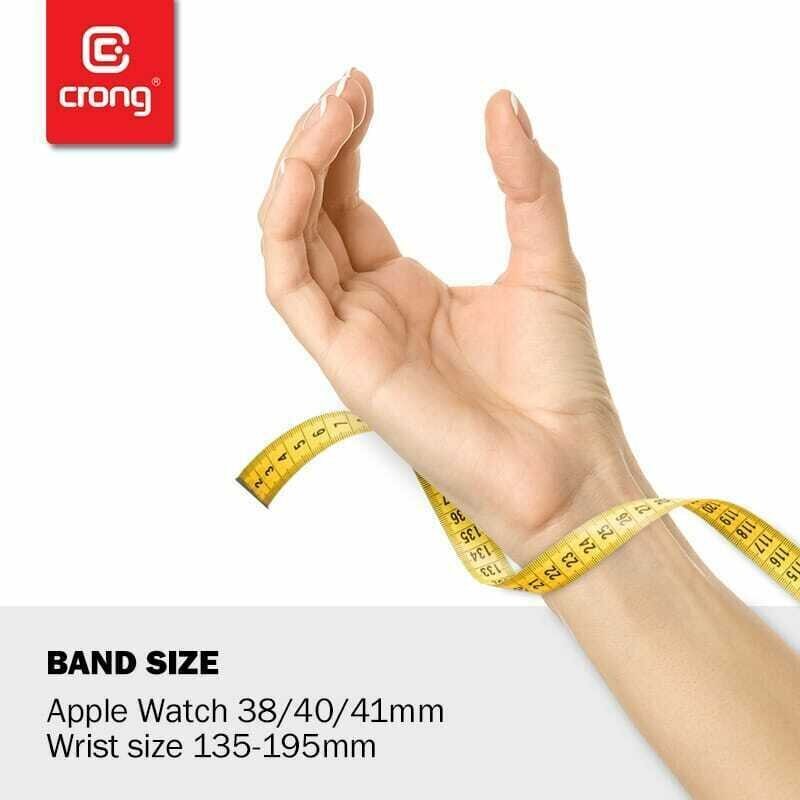 Crong Apple Watch 38/40/41mm hind ja info | Nutikellade aksessuaarid ja tarvikud | hansapost.ee