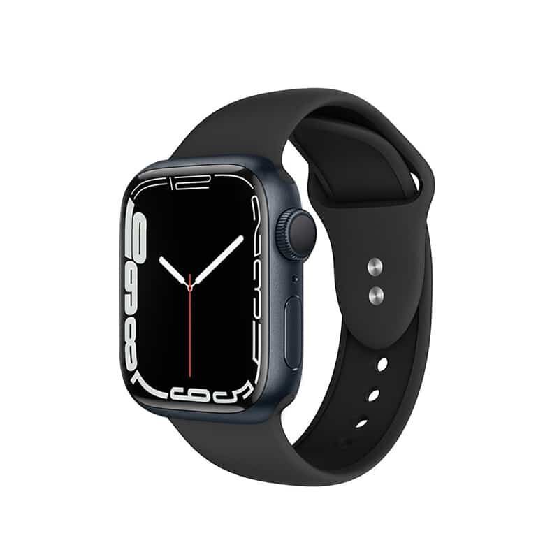 Crong Käevõru Apple Watchile 38/40/41mm, must - hind ja info | Nutikellade aksessuaarid ja tarvikud | hansapost.ee