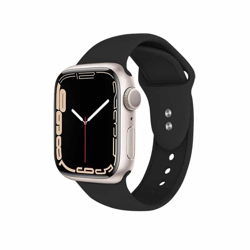 Crong Käevõru Apple Watchile 38/40/41mm, must - цена и информация | Nutikellade aksessuaarid ja tarvikud | hansapost.ee