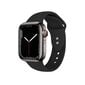 Crong Käevõru Apple Watchile 38/40/41mm, must - цена и информация | Nutikellade aksessuaarid ja tarvikud | hansapost.ee