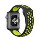 Crong Duo Sport Käevõru Apple Watchile 38/40/41 mm, must - hind ja info | Nutikellade aksessuaarid ja tarvikud | hansapost.ee