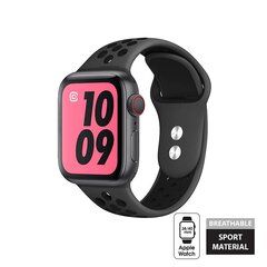 Crong Duo Sport Käevõru Apple Watchile 38/40/41 mm, hall - hind ja info | Crong Mobiiltelefonid, fotokaamerad, nutiseadmed | hansapost.ee